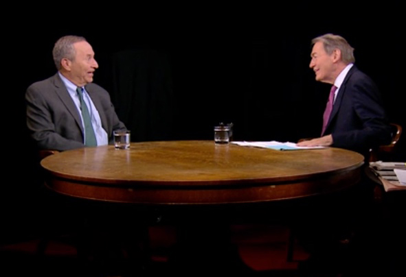 Larry Summers On Charlie Rose Larry Summerslarry Summers